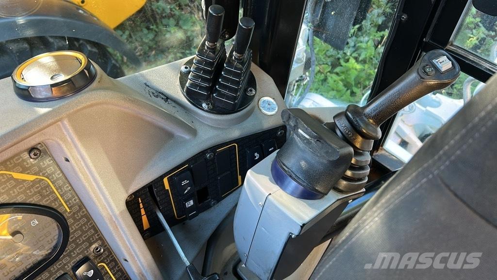 JCB 3 CX Utovarni rovokopači