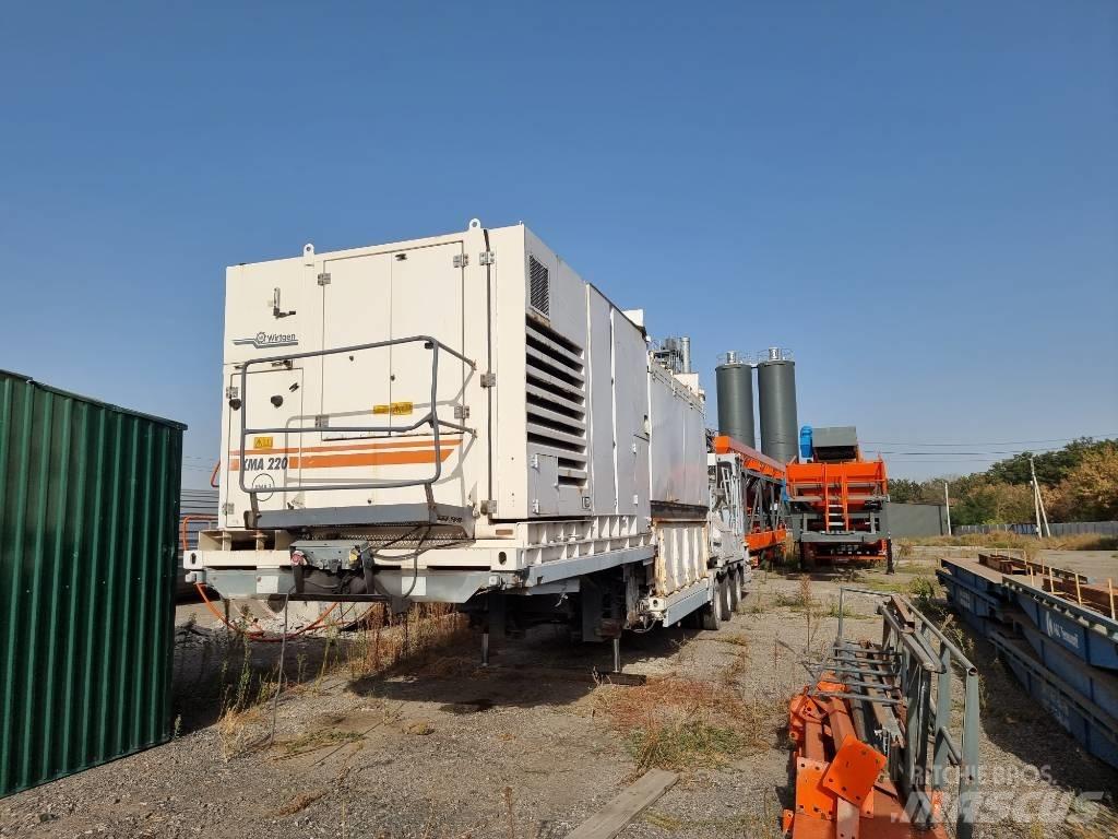 Wirtgen KMA220 Uređaji za recikliranje asfalta