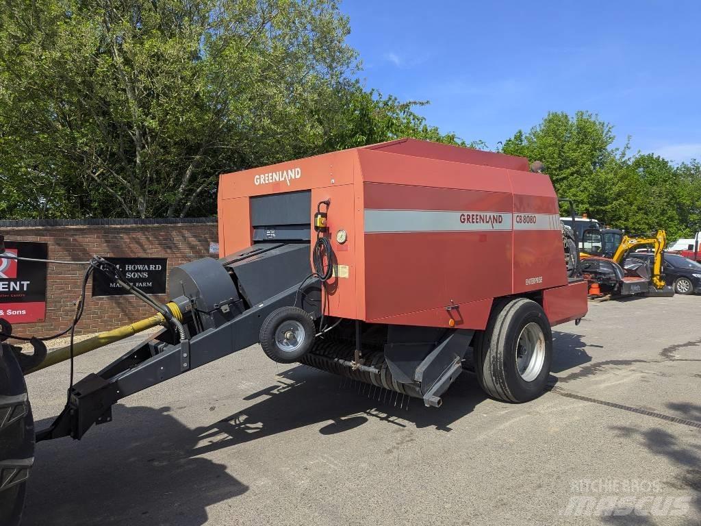 Greenland CB 80-80 Balirke za kockaste bale