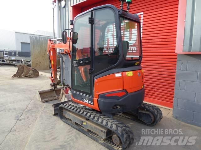 Kubota U 27-4 Mini bageri <7t
