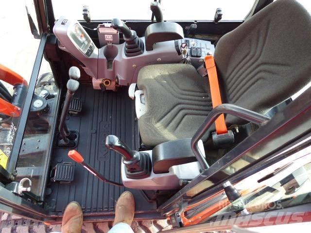 Kubota U 27-4 Mini bageri <7t