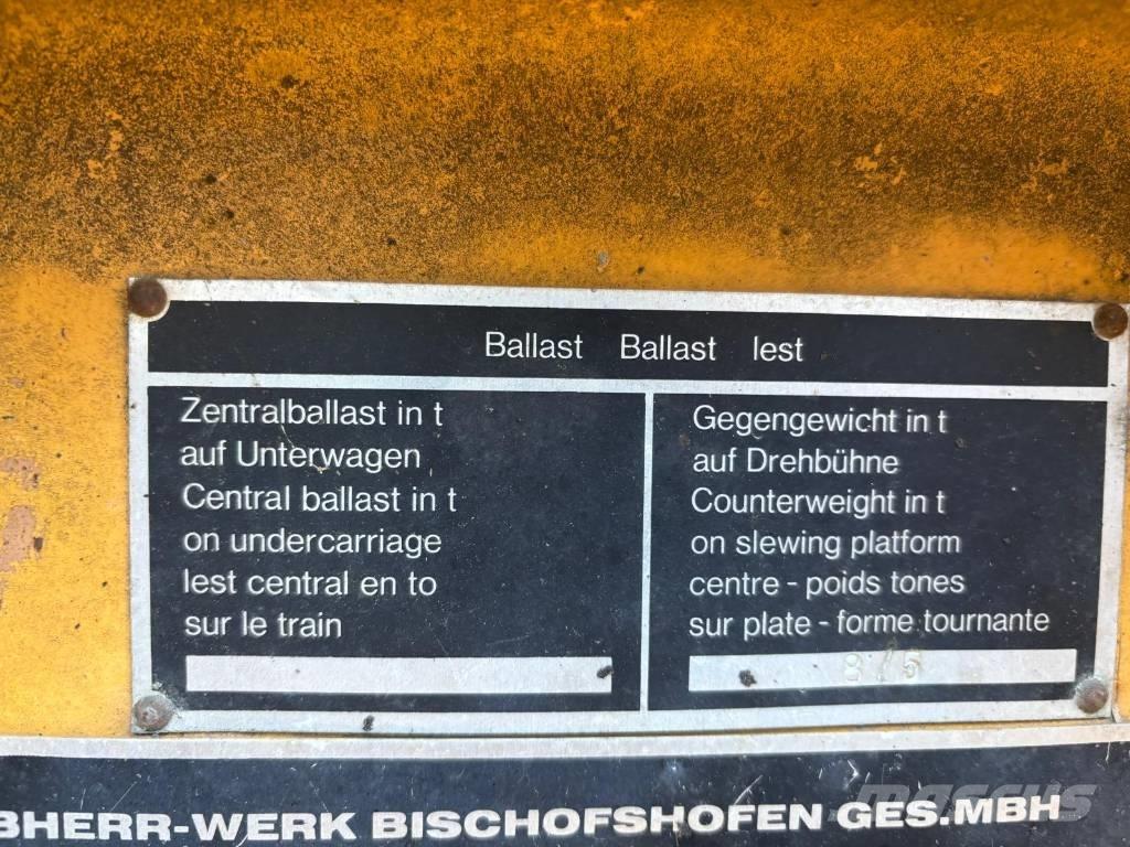 Liebherr 20 K Toranjski kranovi