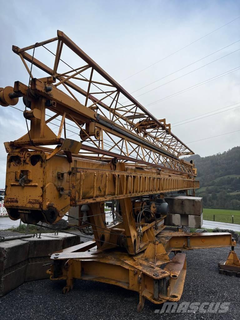 Liebherr 20 K Toranjski kranovi