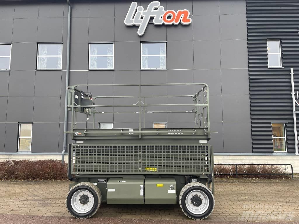 JLG M 3369 Saxlift Škaraste platforme