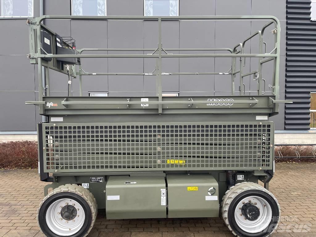 JLG M 3369 Saxlift Škaraste platforme