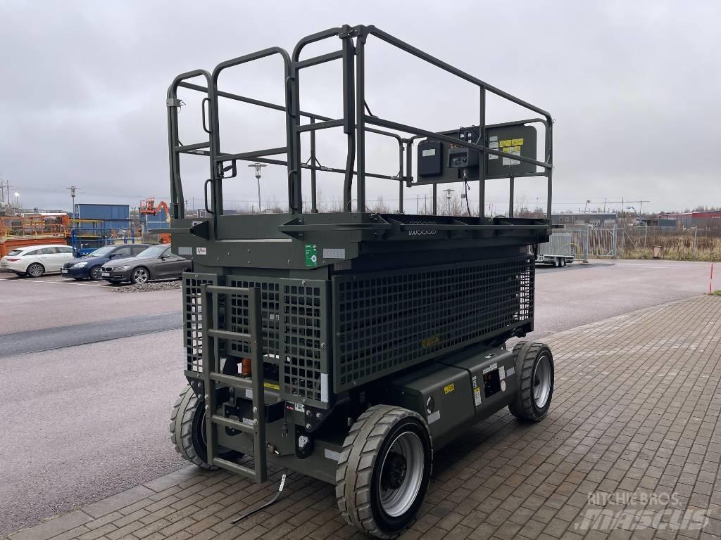 JLG M 3369 Saxlift Škaraste platforme