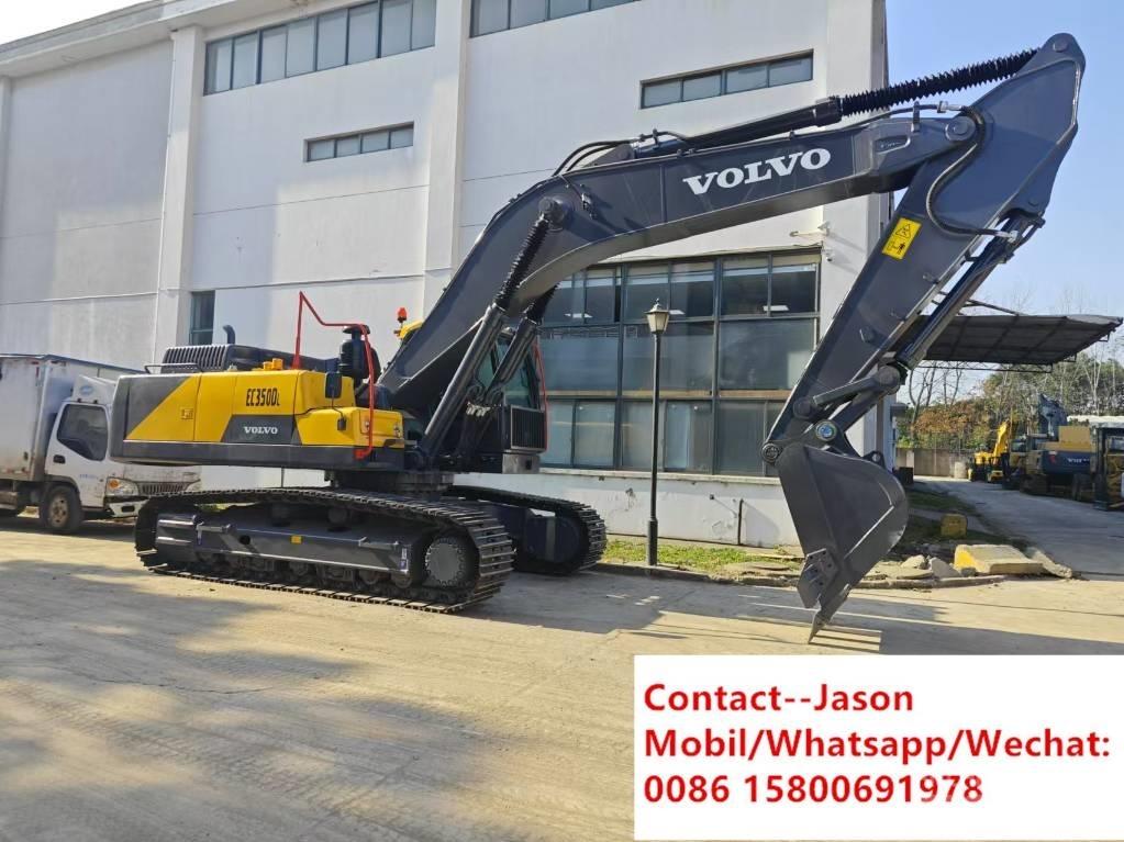 Volvo ec350 Bageri gusjeničari