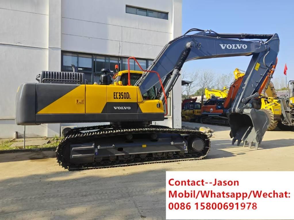 Volvo ec350 Bageri gusjeničari