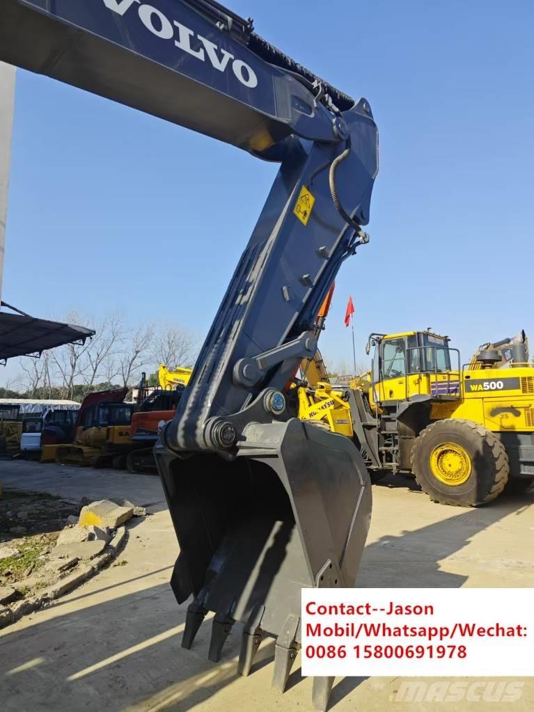 Volvo ec350 Bageri gusjeničari