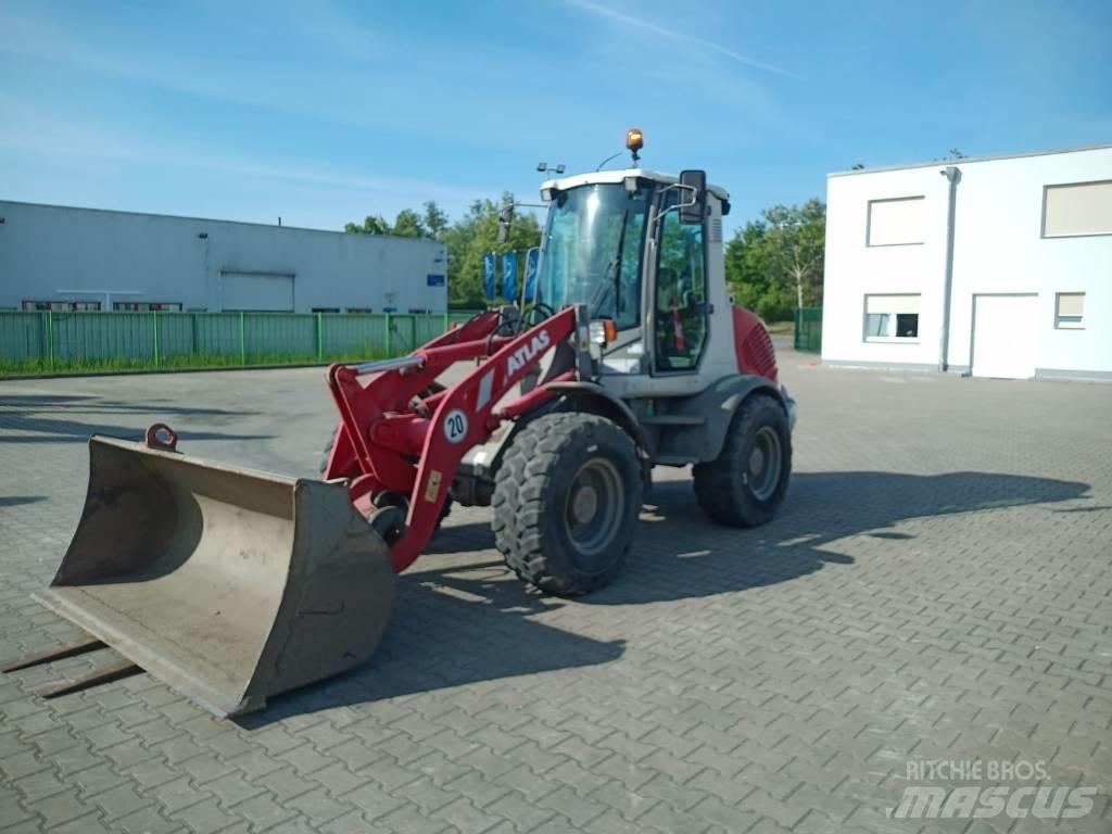 Atlas 75 Utovarivači na kotačima