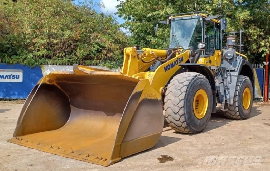 Komatsu WA 480-8 Utovarivači na kotačima
