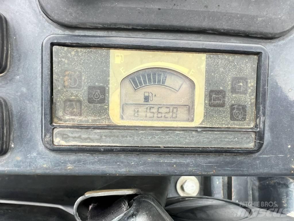 John Deere 17G Mini bageri <7t