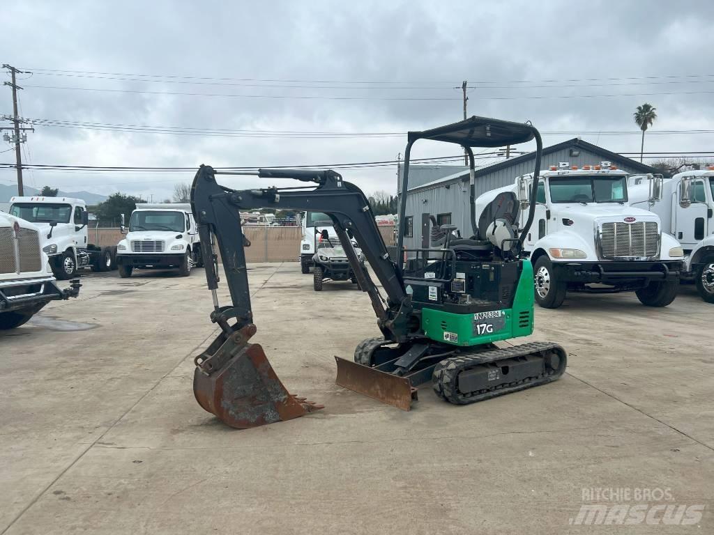 John Deere 17G Mini bageri <7t