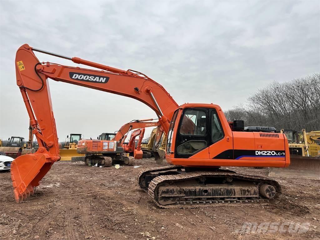 Doosan DH220-7 Bageri gusjeničari