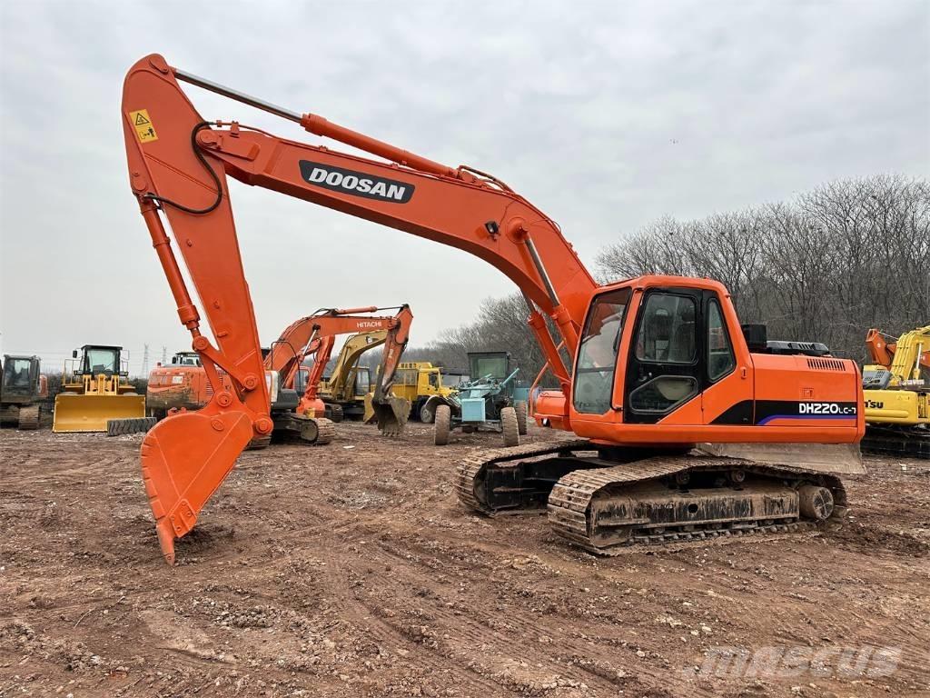 Doosan DH220-7 Bageri gusjeničari