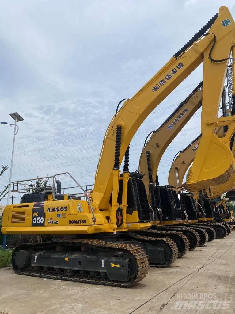Komatsu PC350 Bageri gusjeničari