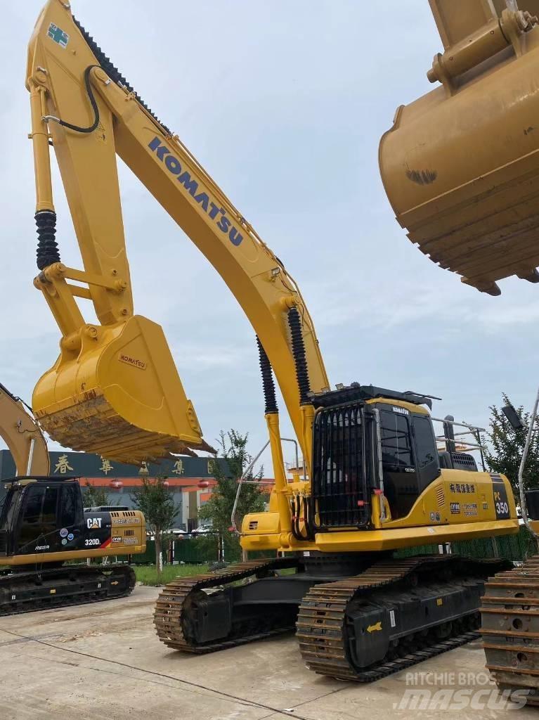 Komatsu PC350 Bageri gusjeničari