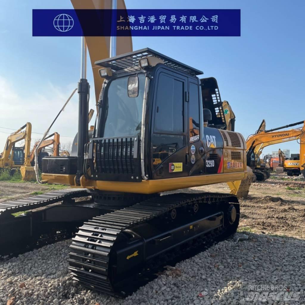 CAT 329 D Bageri gusjeničari