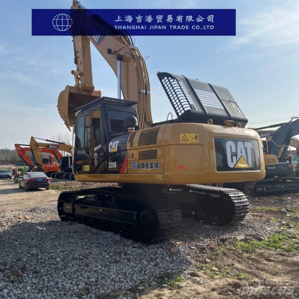 CAT 329 D Bageri gusjeničari