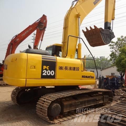 Komatsu pc200-7 Bageri gusjeničari