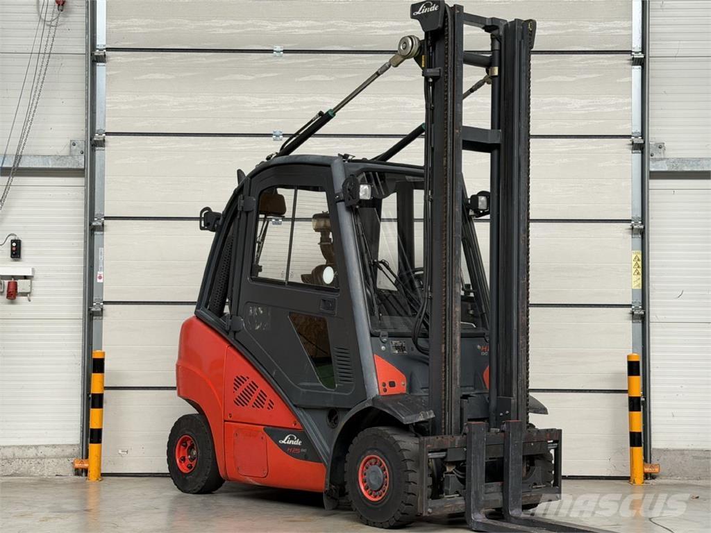 Linde H25D-02 Dizelski viličari