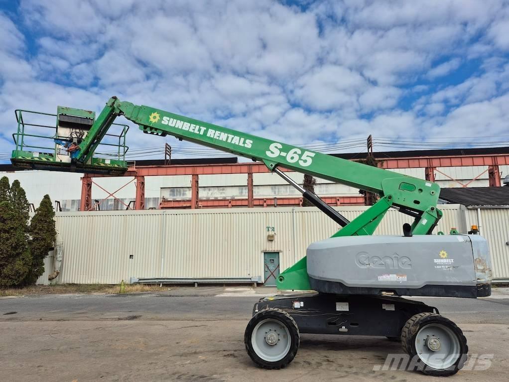 Genie S 65 Zglobne podizne platforme