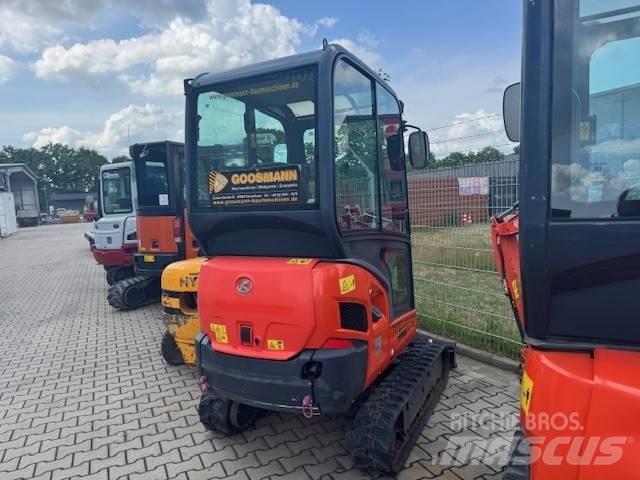 Kubota KX 018-4 Mini bageri <7t