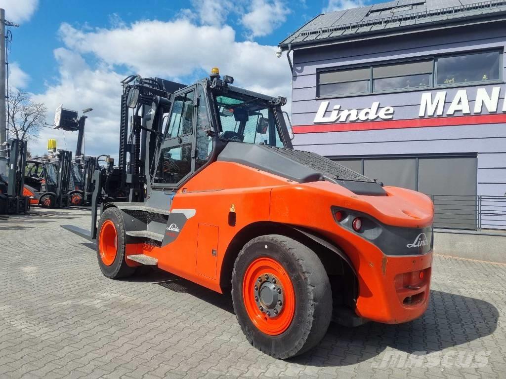 Linde HT160DS Dizelski viličari