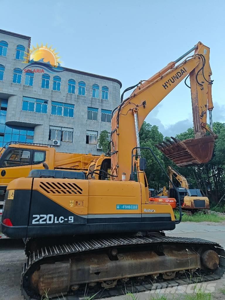 Hyundai R 220LC-9S Bageri gusjeničari