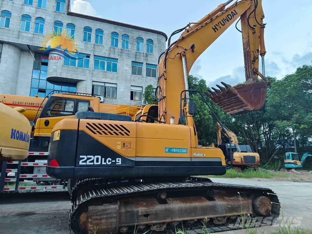 Hyundai R 220LC-9S Bageri gusjeničari