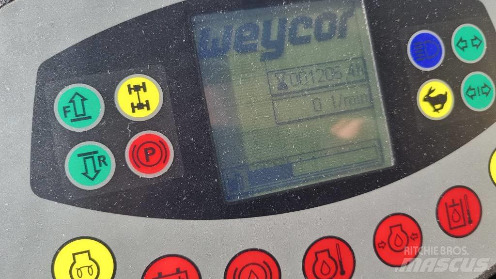 Weycor AR 400 Utovarivači na kotačima