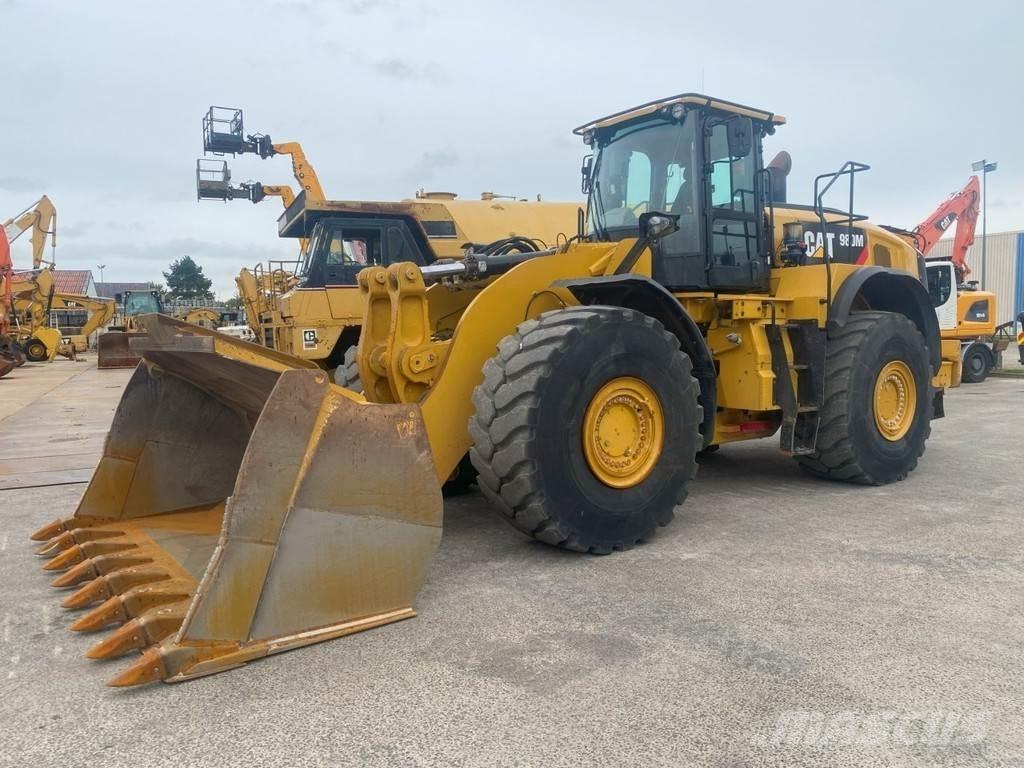 CAT 980M NVT Utovarivači na kotačima