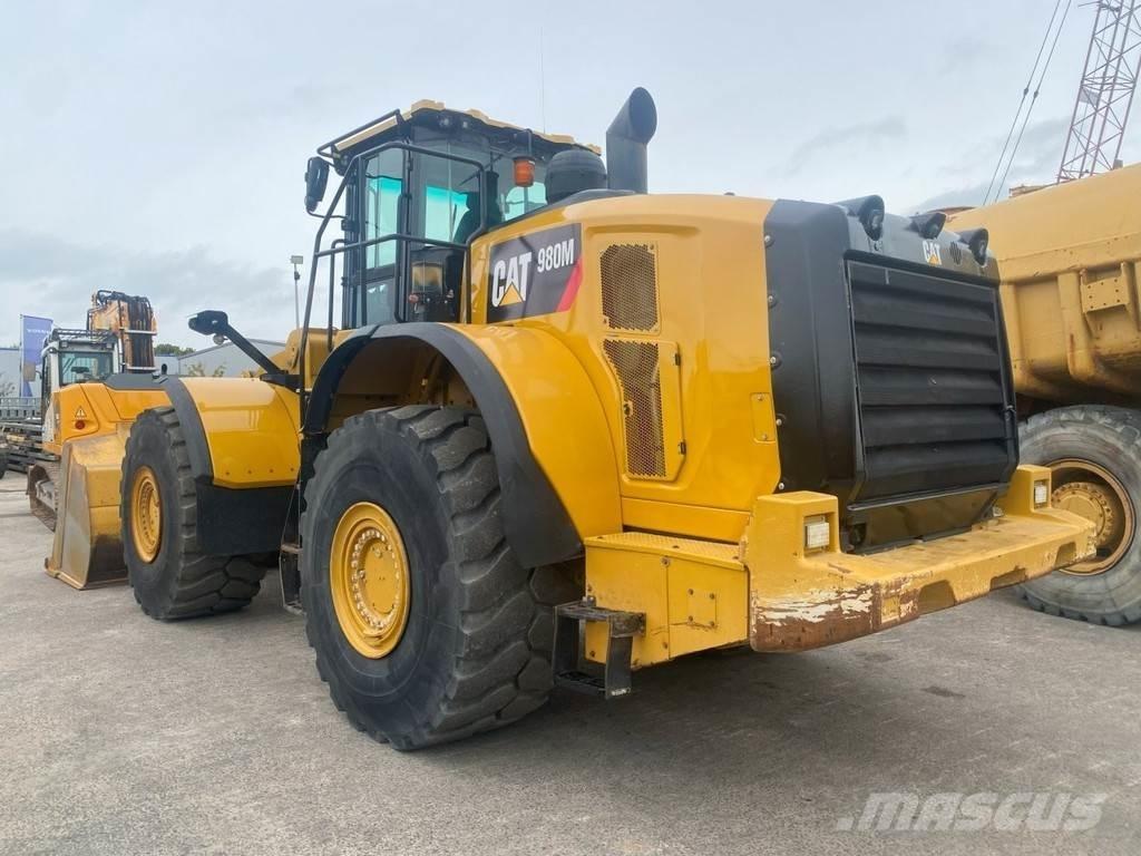 CAT 980M NVT Utovarivači na kotačima