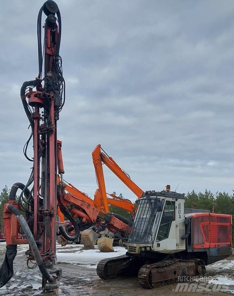 Sandvik DP 1500 i Oprema za bušenje tunela i podzemnih rudarskih postrojenja