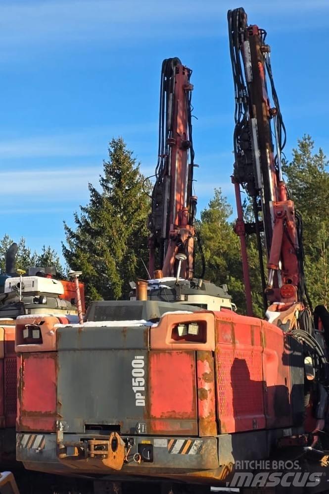 Sandvik DP 1500 i Oprema za bušenje tunela i podzemnih rudarskih postrojenja