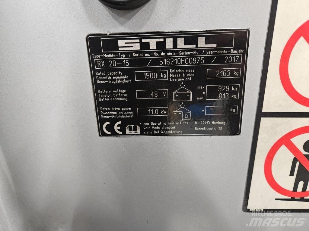 Still RX 20-15 Električni viličari