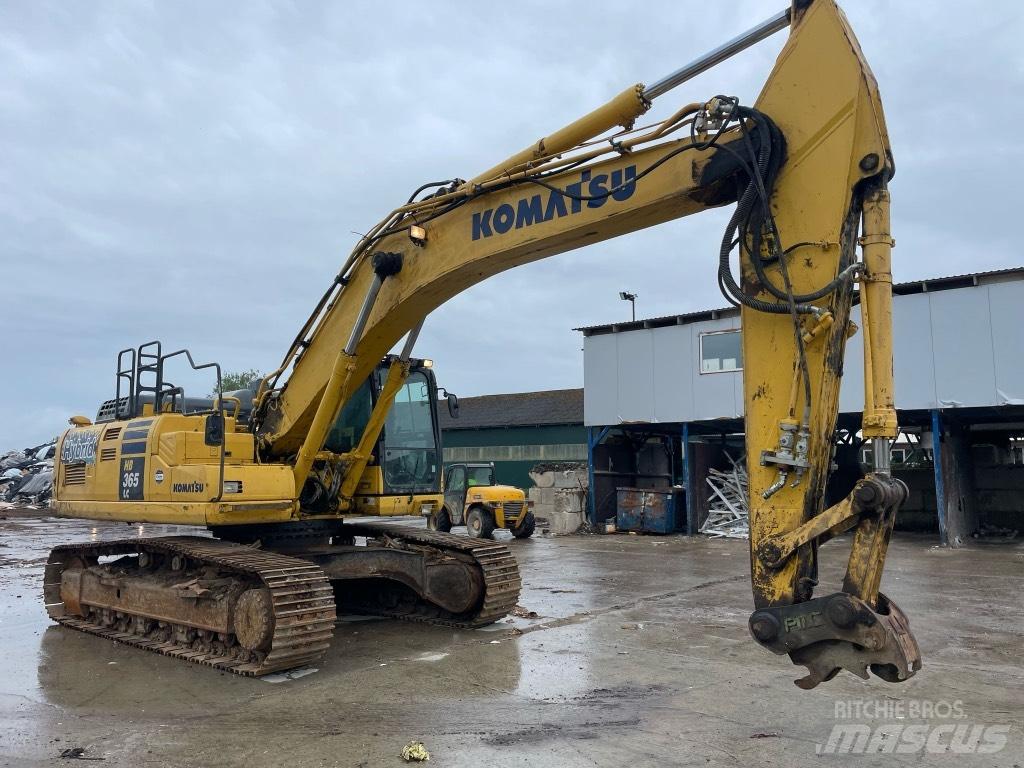 Komatsu HB 365 LC3 Bageri gusjeničari