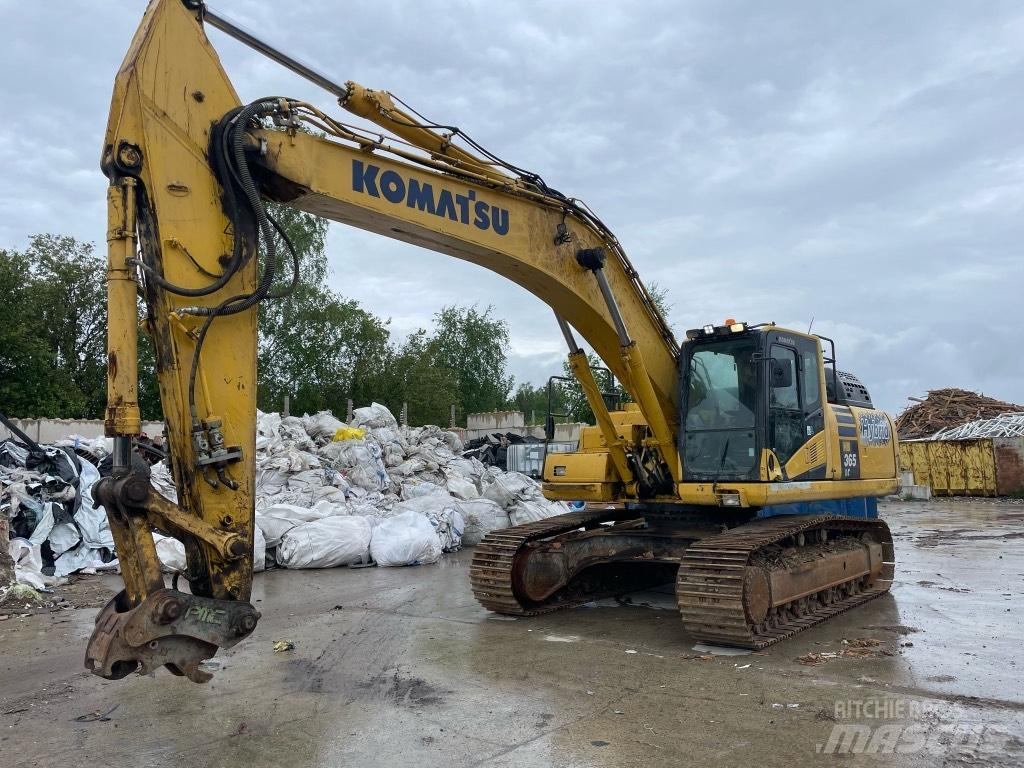 Komatsu HB 365 LC3 Bageri gusjeničari