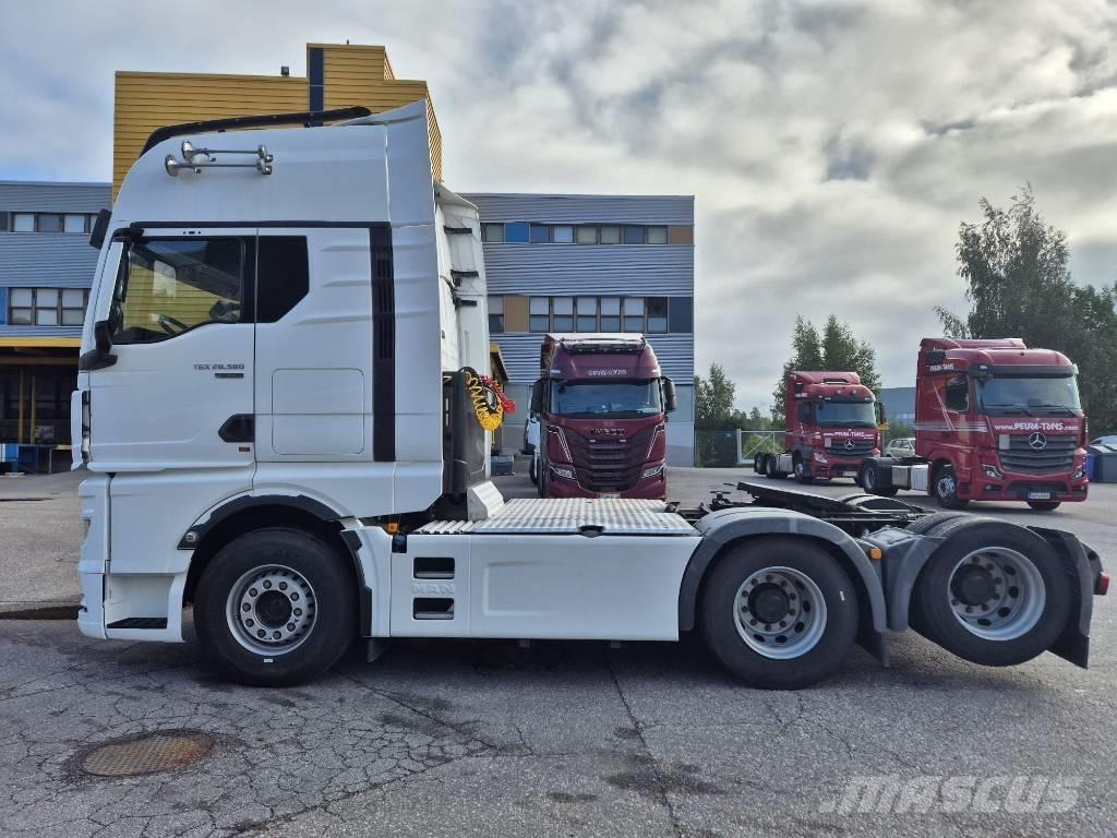 MAN TGX 28.580 Traktorske jedinice