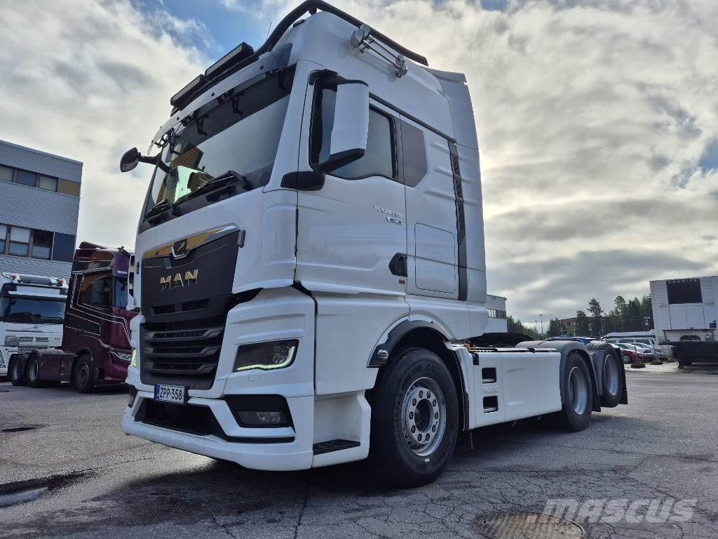 MAN TGX 28.580 Traktorske jedinice