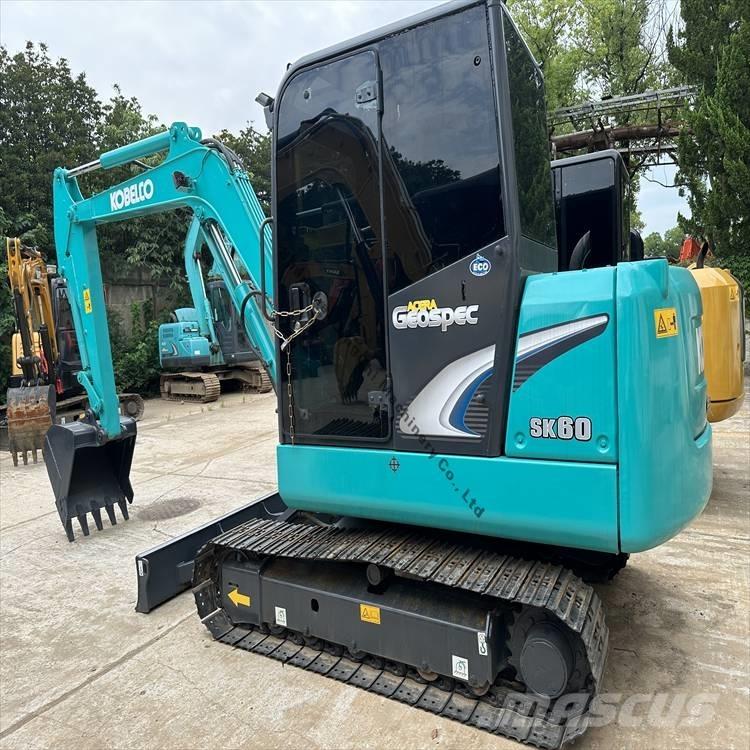 Kobelco SK 60 Mini bageri <7t