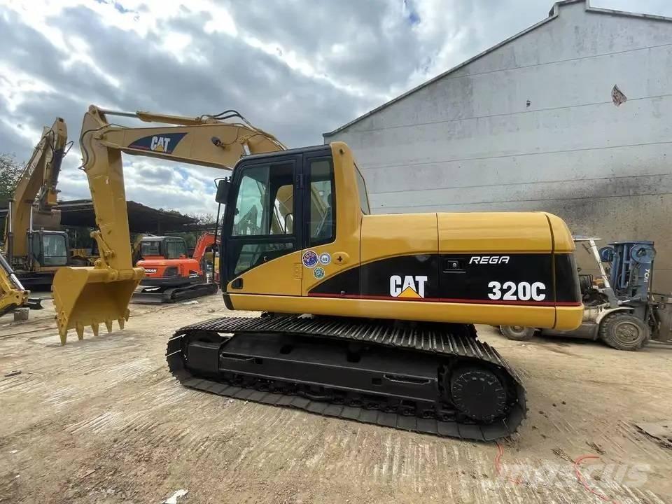 CAT 320C Bageri gusjeničari