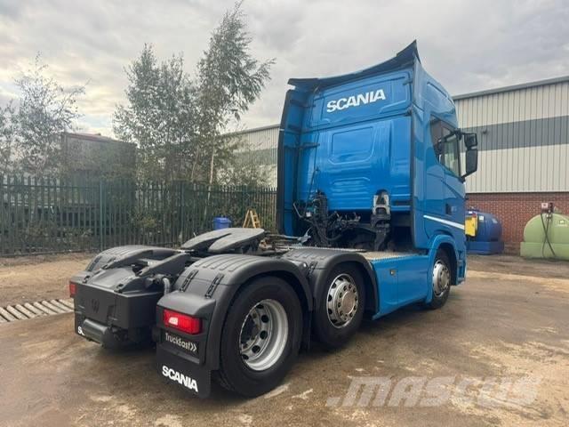 Scania S 500 Traktorske jedinice