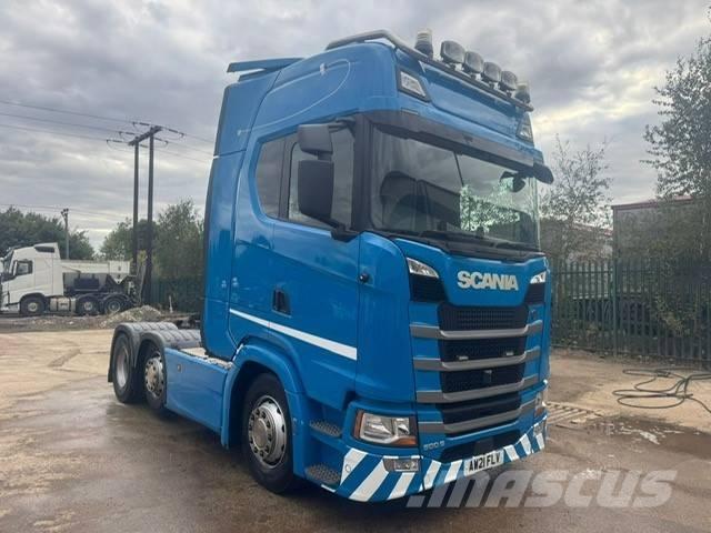 Scania S 500 Traktorske jedinice