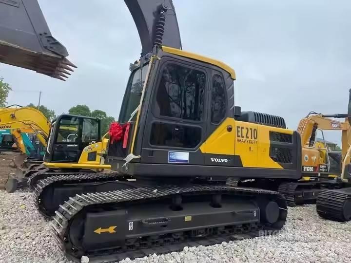 Volvo EC 210 Bageri gusjeničari