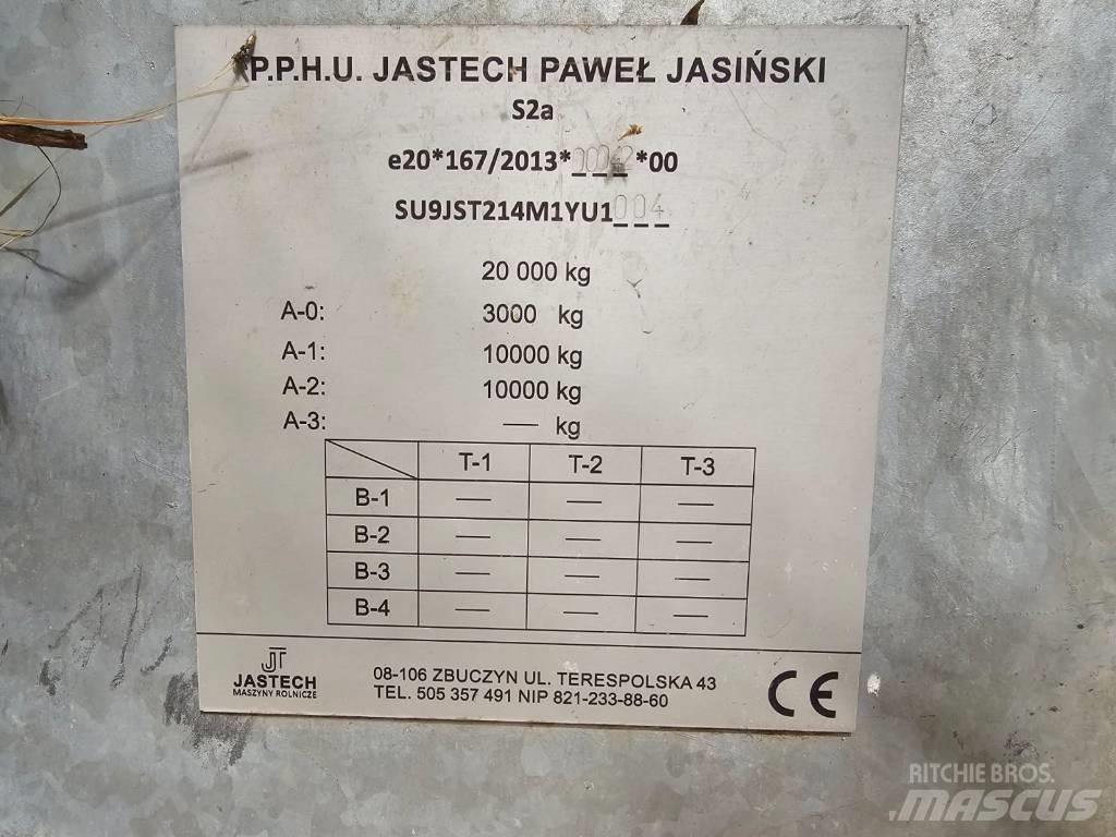 Jastech Mega 33 Prikolice za opće namjene