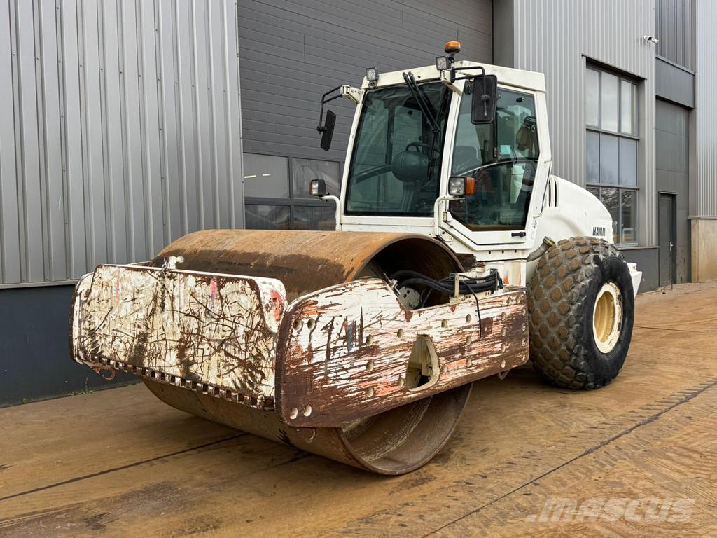 Hamm 3520 Valjci sa jednim bubnjem