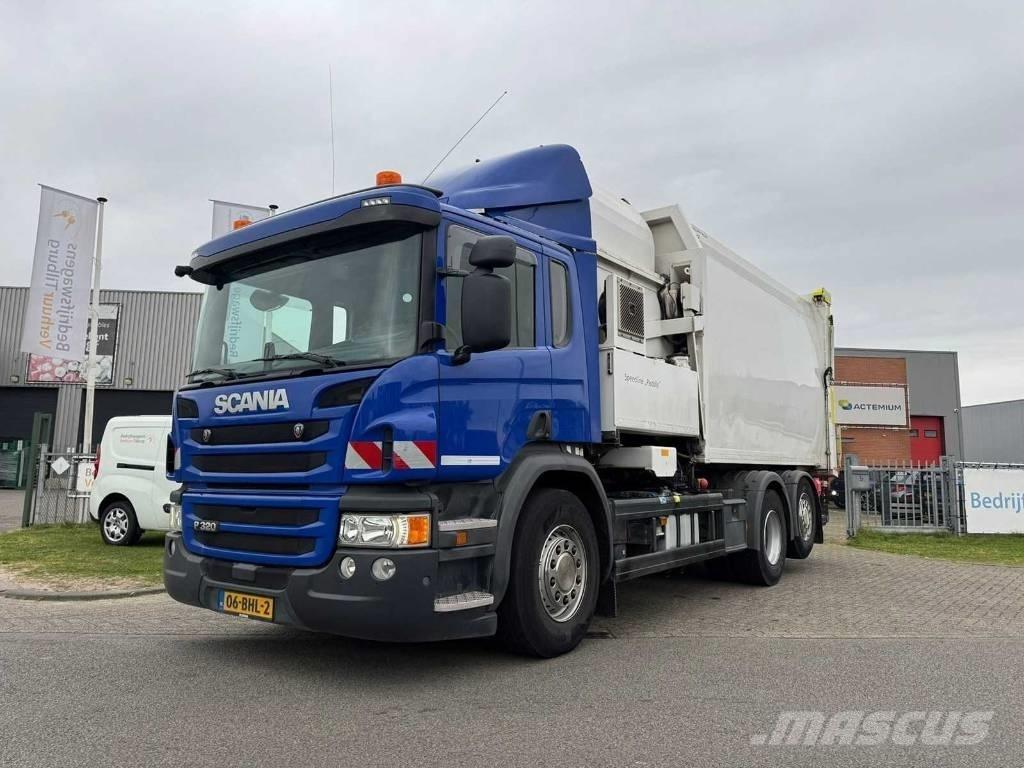 Scania P 320 Kamioni za otpad