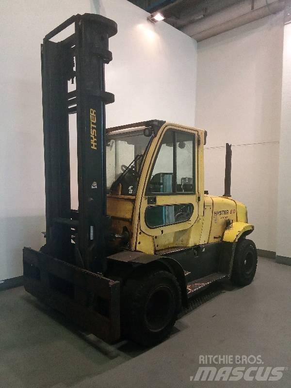 Hyster H 8.0 FT6 Dizelski viličari