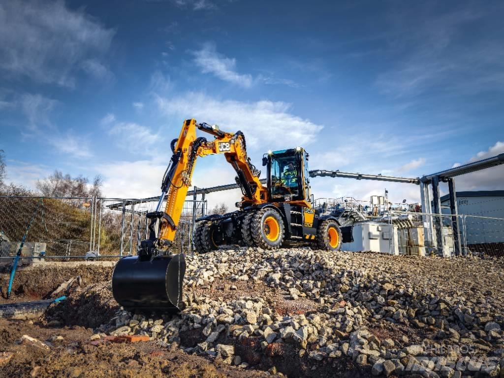 JCB Hydradig 110W Bageri na kotačima